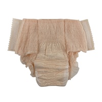 Culottes hygiéniques respirantes douces en non-tissé, culottes menstruelles à haute absorption, protection contre les fuites, sous-vêtements jetables pour femmes