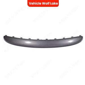 Panel de moldura inferior del parachoques delantero Vehicle Wolf Lake para Jeep Cherokee 2019-2022, gris, ABS, 6DE37TZZAA - Product Image 2