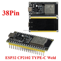 Placa DE DESARROLLO ESP32, WiFi +, BT inalámbrico, ultrabajo consumo de energía, Dual Core, 38 Pines, 2. 1 ESP32S, 2. 1 ESP32, similar a ESP8266