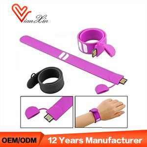 สายรัดข้อมือซิลิโคนแบบกำหนดเองสำหรับเด็ก พร้อมไม้บรรทัด - Product Image 5