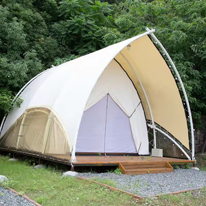 Tentes de luxe pour hôtel, quatre saisons, double couche, en PVC et toile, 35 m, pour resort et camping en bord de mer, grande tente pour 2 personnes - Product Image 5