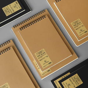 Spiral Paper Cover Notebook Hardcover Binding Custom Coil Bulk Printing Logo School Diary - Product Image 4