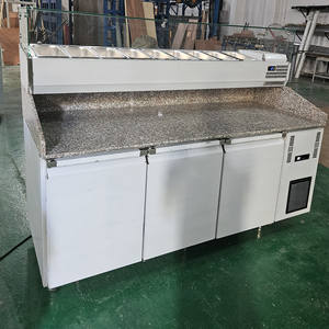 Risparmio energetico Freezer tavolo <span class=keywords><strong>frigorifero</strong></span>/3 porta di chiusura piano di lavoro di raffreddamento <span class=keywords><strong>con</strong></span> prezzo <span class=keywords><strong>basso</strong></span> - Product Image 6