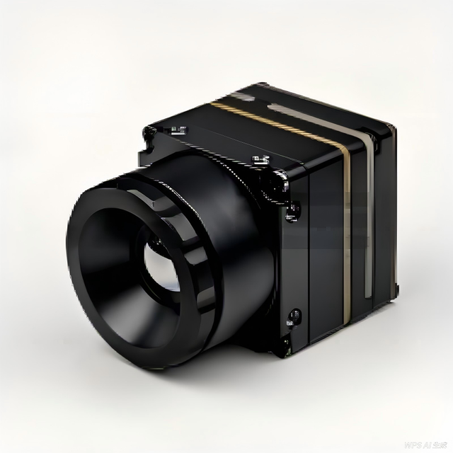 Drone Thermal Camera 256*192 with CVBS/USB Interface 4mm/9.1mm Micro Thermal Imager Camera Drone Accessories