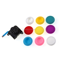 Pour Nintend Switch Joycon Controller 3D Analog Joystick Cover Thumb Stick Cap Button Module pour NS Switch Lite 3D Joystick Cap