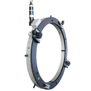 Máquina de Corte y Biselado de Tuberías de Gran Diámetro (42"-48") Accionada Eléctricamente, Neumáticamente e Hidráulicamente para Mantenimiento de Refinerías - Product Image 1