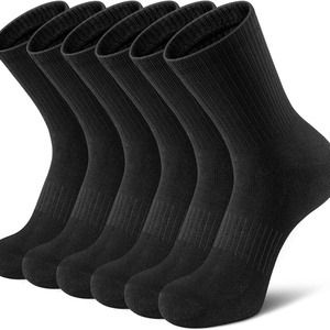 Running Athletic Sport Calf Crew <b>Socks</b> Performance Cushioned Breathable Digital Printing Youth for Men Women - Product Image 2