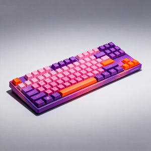 Populares Teclas TECHREXY de 113 Teclas PBT, Personalizadas OEM, Silueta de Dibujos Animados en 3D, Anime Multicolor, Universales para Teclados Mecánicos MX - Product Image 1