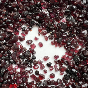 <span class=keywords><strong>Pietra</strong></span> di <span class=keywords><strong>Granato</strong></span> Rosso Levigata all'Ingrosso, Cristallo Naturale Grezzo per Decorazione Casa - Product Image 2