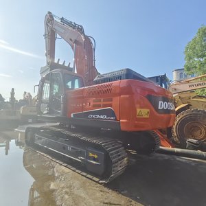 รถขุดตีนตะขาบ Doosan 340LC-9C มือสองจากเกาหลี น้ำหนัก 34 ตัน รุ่น Doosan DX340LC-9C รถขุดสำหรับงานหนักมือสองสำหรับขาย - Product Image 3