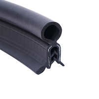 Protector Universal para Bordes de Puertas de Automóviles, Burlete de Goma con Clips Metálicos, Tamaño Personalizado, Apto para Automóviles y Embarcaciones
