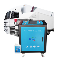 Macchina filtro antiparticolato diesel DPF professionale marrone produttore di attrezzature per la pulizia Dpf