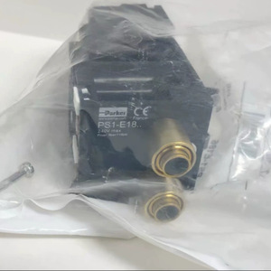 Vanne de commande pneumatique Parker PS1-E186 pour gaz, température normale, fabriquée en France - Product Image 4