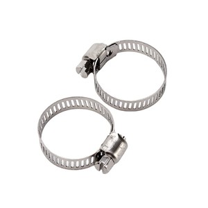 High Quality Factory Bandwidth 12mm 15mm 20mm EPDM Rubber Lined Metal P <b>Clip</b> Hose <b>Clamp</b> with Inch Metric Options - Product Image 3