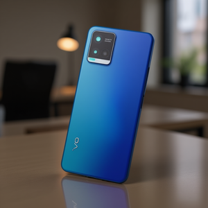 Cubierta Trasera Vivo Y21 Azul Aurora, Panel Trasero de Repuesto para Teléfono Móvil - Product Image 3