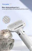 Accessoires de toilettage pour animaux de compagnie moteur de chauffage à vitesse rapide réglable chien chat cheveux sèche-animaux de compagnie