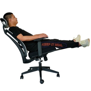 Silla de Oficina Ergonómica de Diseño Moderno con Respaldo Alto para Videojuegos y Carreras, Silla de Escritorio Económica de Tela de Malla para Videojuegos y Carreras - Product Image 2