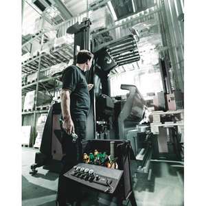 WERA - 05003995001 <b>1</b>/<b>2</b>'' socket set with holding function (7 pcs.) - EAN 4013288204400 <b>RATCHET</b> AND SOCKET SETS <b>1</b>/<b>2</b>" - Product Image 2