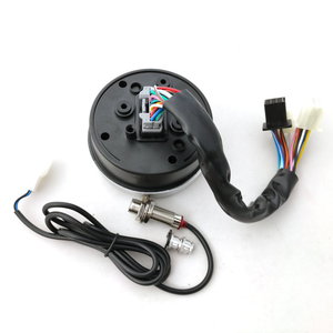 मोटरसाइकिल एलसीडी डिस्प्ले वाटर तापमान गेज टैकोमीटर स्पीडोमीटर स्पीडोमीटर और तेल स्तर गेज - Product Image 6