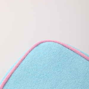 Elegante sacchetto cosmetico per le donne all'ingrosso tessuto di spugna <span class=keywords><strong>Make</strong></span> <span class=keywords><strong>up</strong></span> borsa personalizzata da viaggio borsa da toilette - Product Image 6