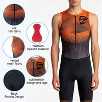 Combinaison de triathlon en polyester personnalisée à séchage rapide, best-seller, avec logo imprimé, pour hommes, femmes, athlètes et triathlètes amateurs