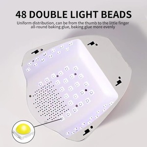 Sèche-ongles à 48 LED, séchage rapide pour tous les vernis gel, lampe à ongles professionnelle pour usage domestique - Product Image 2