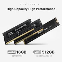 Mini PC BOSGAME Ryzen 5 3550H con Windows 11 Pro, 16GB RAM DDR4, SSD PCIe de 512GB, Gráficos Vega 8, Soporte para Triple Pantalla 4K 60Hz, 3 Puertos USB 3.2