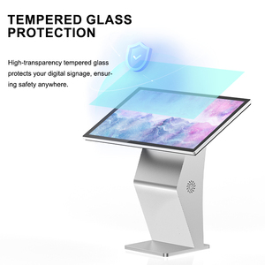 24/7 hoạt động màn hình cảm ứng 6ms Thời gian đáp ứng 2 gam RAM 16 gam eMMC thương mại cấp tầng thường vụ <span class=keywords><strong>kiosk</strong></span> - Product Image 5