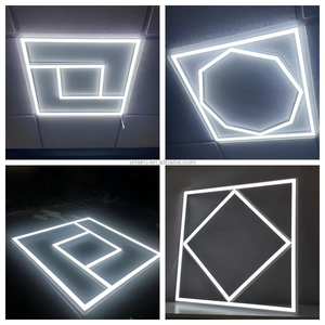 Panel de <span class=keywords><strong>luz</strong></span> <span class=keywords><strong>Led</strong></span> de fácil instalación para el hogar 595*595 40W, Panel de <span class=keywords><strong>luz</strong></span> <span class=keywords><strong>Led</strong></span>, <span class=keywords><strong>luz</strong></span> de techo <span class=keywords><strong>Led</strong></span> para montaje empotrado para dormitorio - Product Image 6