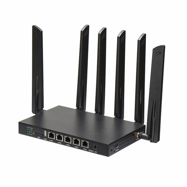 Dual Band 1200Mbps 5g Router GoldenOrb Firmware M.2 Interface Router Wifi 4g with Sim Card