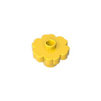 [Gobricks] GDS-1435 Vente en gros de pièces de blocs de construction en plastique ABS 4728 Plante Fleur 2x2 Ronde Échelle 1:8