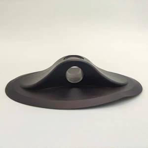 Accessoires de bateau gonflable artisanat de jeu d'eau support de corde de bateau marin noir taquet de corde en caoutchouc pour bateaux hypalon - Product Image 6