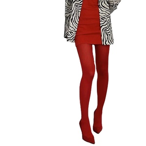 <span class=keywords><strong>Collant</strong></span> Femme 80 Deniers Doux <span class=keywords><strong>Semi</strong></span>-<span class=keywords><strong>Opaque</strong></span> Couleur Unie Transparent Sexy Tricoté de Compression Pied Renforcé - Product Image 1