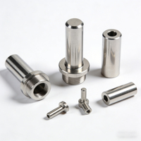 Pasadores de Precisión de Aluminio 2011-T3, Mecanizados por CNC, con Acabado de Alta Superficie y Corte Libre, Personalizados