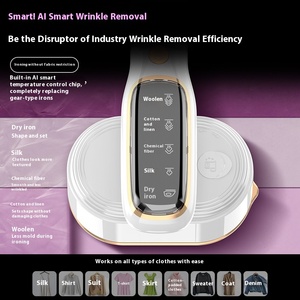 Grande schermo digitale portatile macchina da stiro in ceramica pieghevole portatile <span class=keywords><strong>ferro</strong></span> palmare per uso domestico nuovo indumento piroscafi noi - Product Image 4