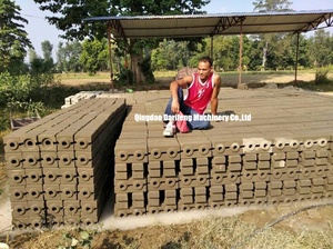 Mesin <span class=keywords><strong>Bata</strong></span> Batu Tự Động Thủy Lực Báo Chí Đất Khối Maker Máy Indonisiya - Product Image 5