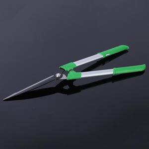 Sécateur de haie vert en acier allié, lame de 240 mm, manche en aluminium en forme de V, outil de jardinage, fabriqué au Shandong - Product Image 2