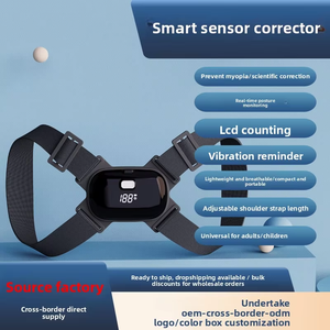 Corrector de Postura Inteligente Invisible al por Mayor para Niños, Soporte Ortopédico Ajustable de PU Antivuelco para la Espalda, Certificado CE FCC - Product Image 1