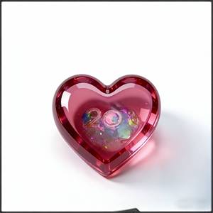 Dés en résine colorés D20 en forme d'étoile/cylindre pour jeux de table et cadeaux de fête - Product Image 2