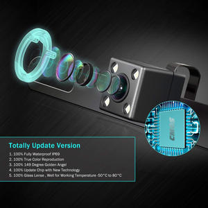 Telecamera Posteriore per Auto 7440 con Visione Notturna, Angolo di Visione Perfetto di 150°, 130W Pixel, Visione Notturna a Bassa Luminosità - Product Image 3