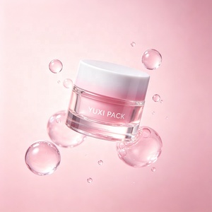 Barattolo in Vetro da 50ml per Crema Viso con Coperchio a Vite, Design Personalizzato, per Crema Idratante e Prodotti per la Cura della Pelle - Product Image 4