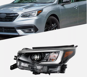KOAUTO faro delantero impermeable luces delanteras EU para SUBARU <span class=keywords><strong>OUTBACK</strong></span> / LEGACY <span class=keywords><strong>2022</strong></span> 2023 2024 2020 2021 - Product Image 2