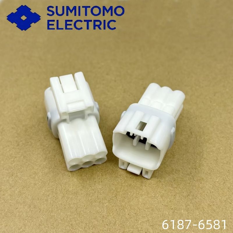 Original 2.3mm Series Connector 6187-6581 MT Sealed Wire to Board