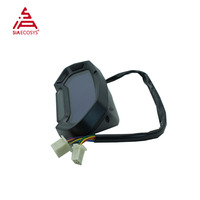 Compteur de vitesse numérique universel programmable CT-22 avec écran LCD 48V 72V 120V, neuf, en plastique, pour moto électrique