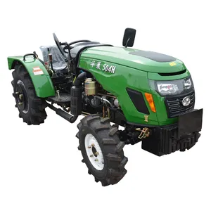 Uso versátil mini agricultura tractor de jardín 45 hp