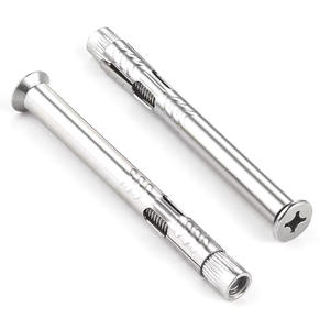 Vis d'expansion à tête fraisée en acier inoxydable pour portes et fenêtres, vis d'expansion en acier inoxydable - Product Image 6