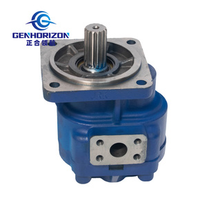Pompe à engrenages hydraulique P2063 11K0006 803004124 compatible avec le système hydraulique du chargeur LG836 <span class=keywords><strong>XC50</strong></span>, pièces détachées - Product Image 3