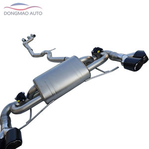 Tubo de Escape Cat-Back de Acero Inoxidable con Válvula Controlada, Compatible con <span class=keywords><strong>BMW</strong></span> <span class=keywords><strong>330E</strong></span> G20 <span class=keywords><strong>G21</strong></span> 330i 330xi 2.0T 2015-2025 - Product Image 2