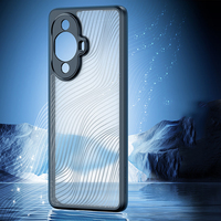 TPU Mat Avec Coque Arrière PC Transparente pour Huawei Nova 11 12 Pro
