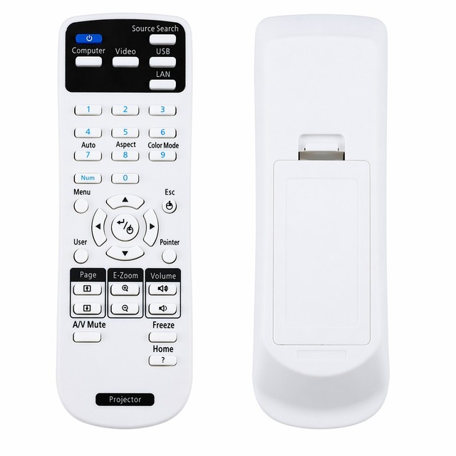 Replacement Remote Control Work for Epson Projector CH-TW5300 Sub CH-TW5200/EH-TW5200/TW5210/TW5350